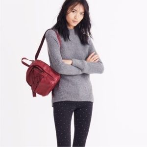 Madewell Northfield Mockneck Sweater